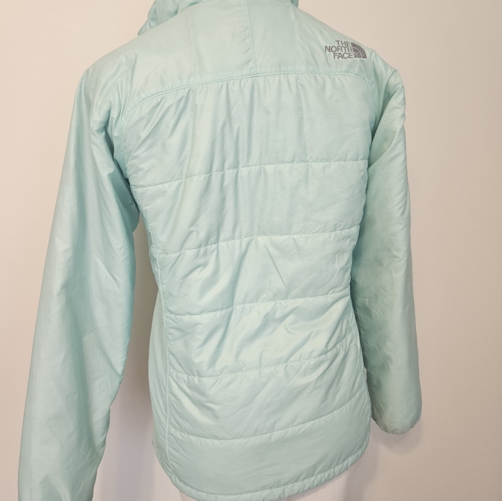 North Face Puffer Jacket Size Small EUC - Picture 4 of 9